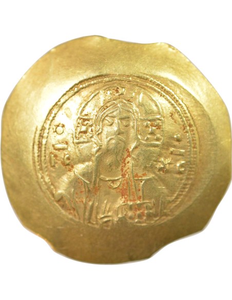Empire Byzantin Michel VII Doukas Classe 2e 1 histamenon nomisma Or 1071-1078 Constantinople