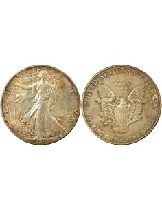 USA American Silver Eagle 1 Dollar Argent 1987 S San Francisco