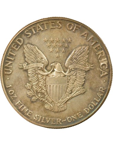 USA American Silver Eagle 1 Dollar Argent 1987 S San Francisco