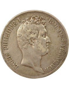 Louis-Philippe Ier Tr. en Creux 5 francs Argent 1831 A - Paris 2