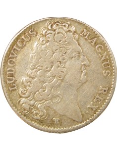 Louis XIV Galères Royales 1 jeton Argent 2