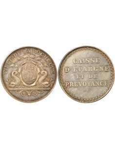 Caisse d'Epargne 1 jeton Argent Après 1880