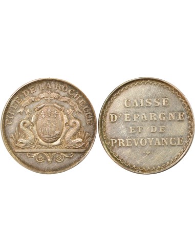 Caisse d'Epargne 1 jeton Argent Après 1880