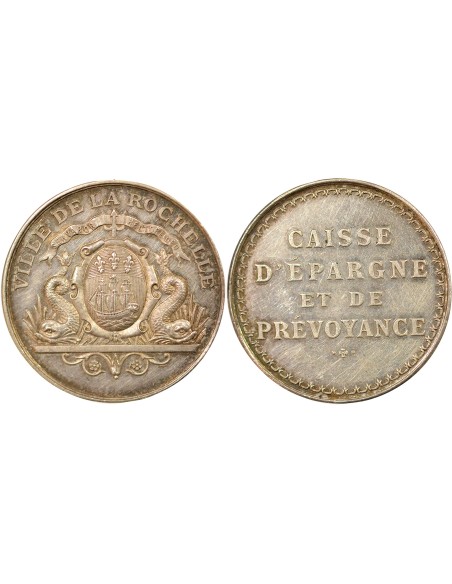 Caisse d'Epargne 1 jeton Argent Après 1880