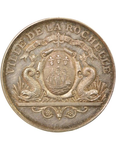 Caisse d'Epargne 1 jeton Argent Après 1880