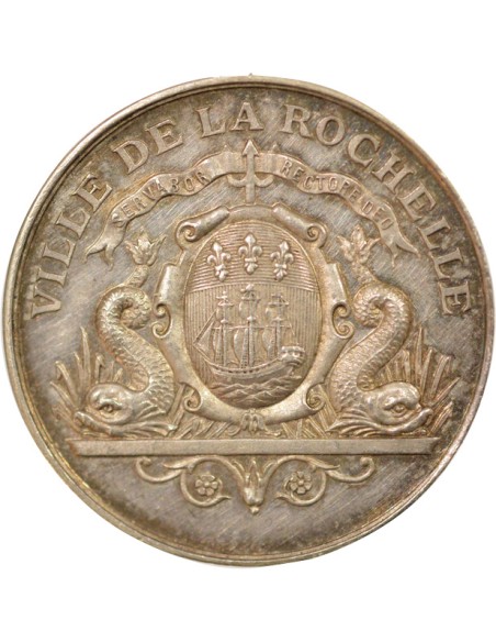 Caisse d'Epargne 1 jeton Argent Après 1880