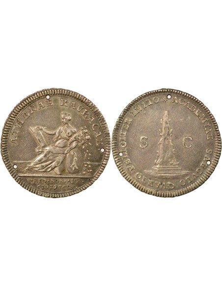 Suisse Louis XIV 25e Anniversaire 1 jeton Argent 1760