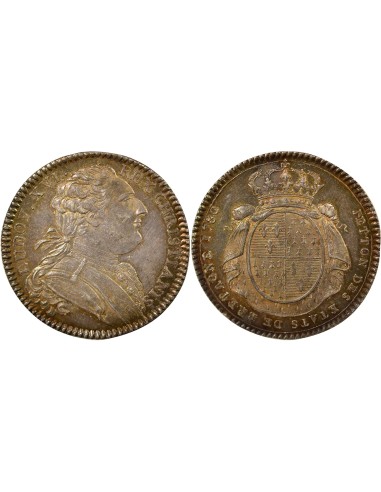 Louis XVI Etats de Bretagne Argent 1780
