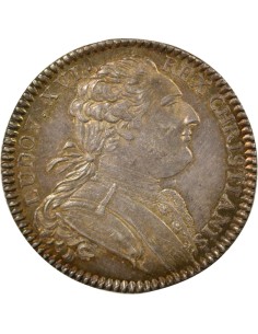 Louis XVI Etats de Bretagne Argent 1780 2