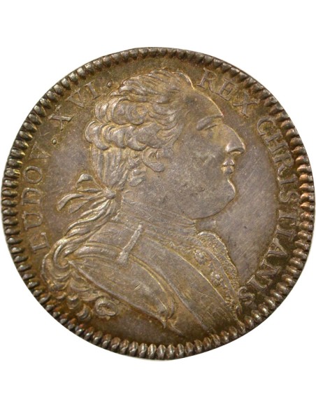 Louis XVI Etats de Bretagne Argent 1780
