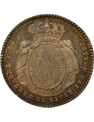 Louis XVI Etats de Bretagne Argent 1780