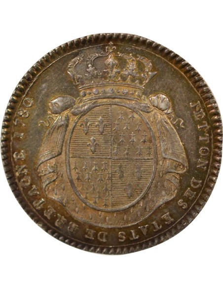 Louis XVI Etats de Bretagne Argent 1780