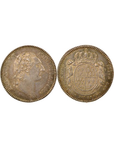 Louis XVI Etats de Bretagne 1 jeton Argent 1774