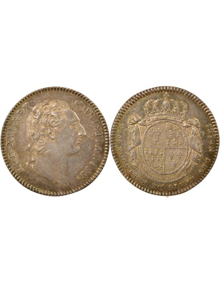 Louis XVI Etats de Bretagne 1 jeton Argent 1774