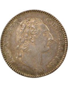 Louis XVI Etats de Bretagne 1 jeton Argent 1774 2