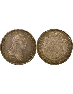 Louis XV Etats de Bretagne Argent 1768