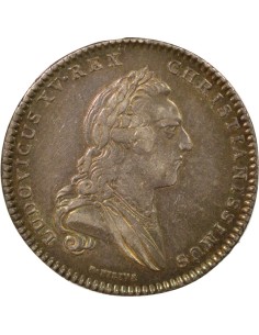 Louis XV Etats de Bretagne Argent 1768 2
