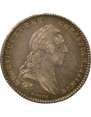 Louis XV Etats de Bretagne Argent 1768