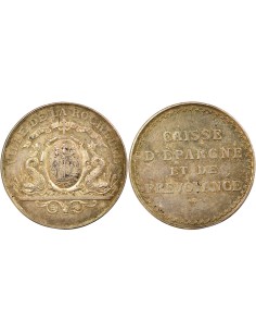 Caisse d'Epargne 1 jeton Argent Après 1880