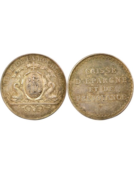 Caisse d'Epargne 1 jeton Argent Après 1880