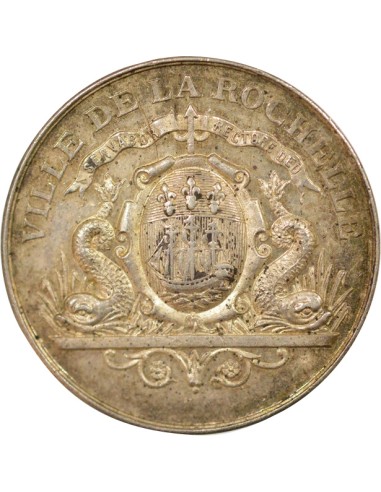 Caisse d'Epargne 1 jeton Argent Après 1880