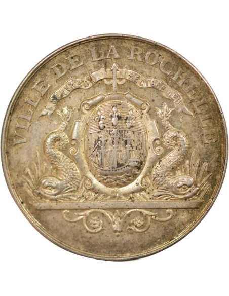 Caisse d'Epargne 1 jeton Argent Après 1880