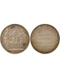 Assemblée du Clergé 1 jeton Argent 1710