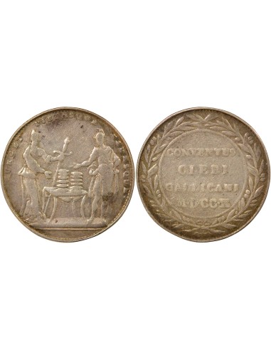 Assemblée du Clergé 1 jeton Argent 1710