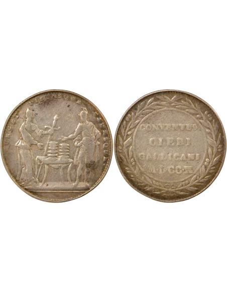 Assemblée du Clergé 1 jeton Argent 1710