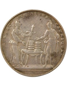 Assemblée du Clergé 1 jeton Argent 1710 2