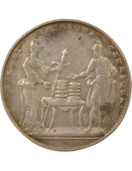 Assemblée du Clergé 1 jeton Argent 1710