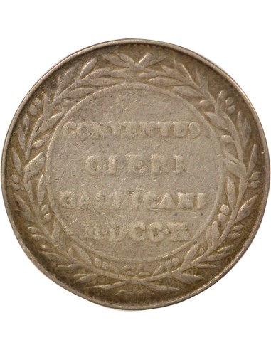 Assemblée du Clergé 1 jeton Argent 1710