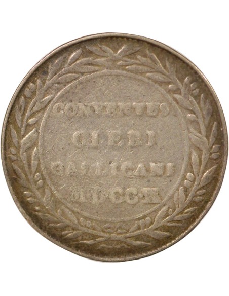 Assemblée du Clergé 1 jeton Argent 1710