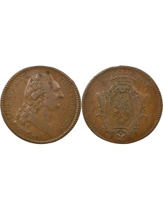 Louis XVI Etats de Languedoc 1 jeton Cuivre 1789