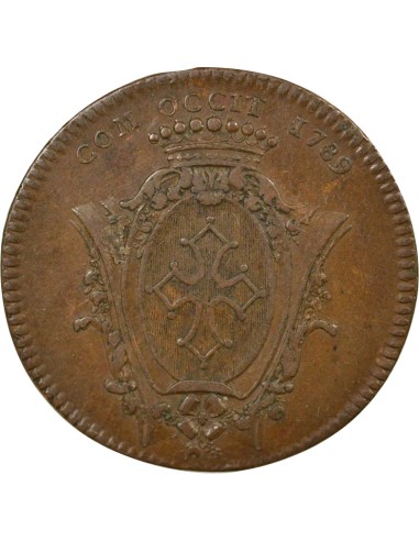 Louis XVI Etats de Languedoc 1 jeton Cuivre 1789