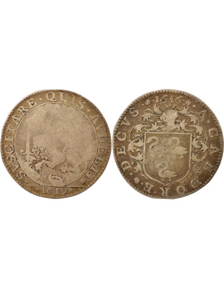 Thomas II Morant 1 jeton Argent 1619