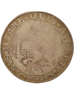 Thomas II Morant 1 jeton Argent 1619 2