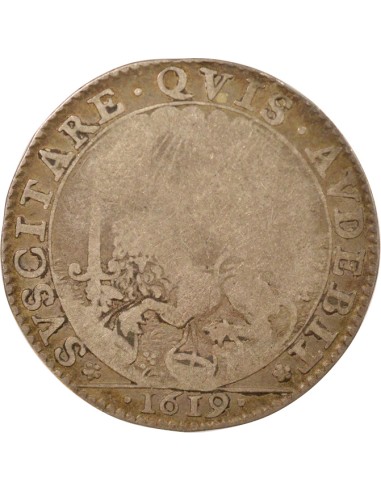 Thomas II Morant 1 jeton Argent 1619
