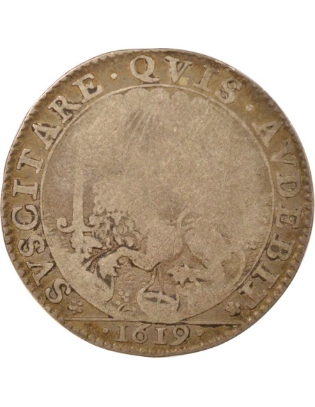Thomas II Morant 1 jeton Argent 1619