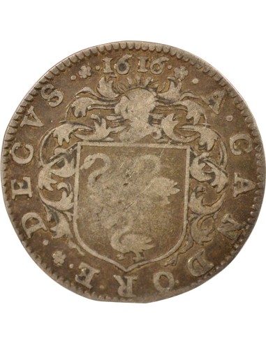 Thomas II Morant 1 jeton Argent 1619