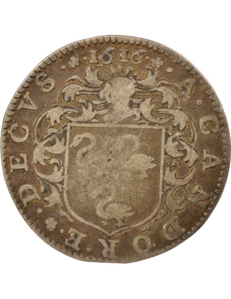 Thomas II Morant 1 jeton Argent 1619