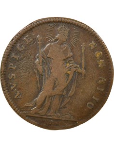 Corporation des Merciers 1 jeton Cuivre 1682 2