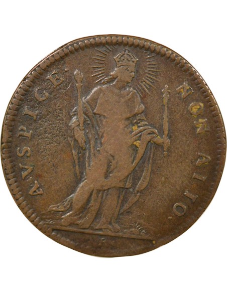 Corporation des Merciers 1 jeton Cuivre 1682