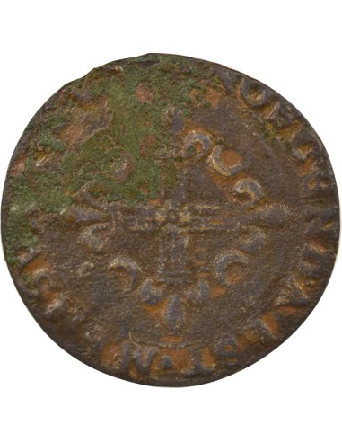 Henri II Chambre des Comptes du Roi 1 jeton Laiton XVIe Siècle