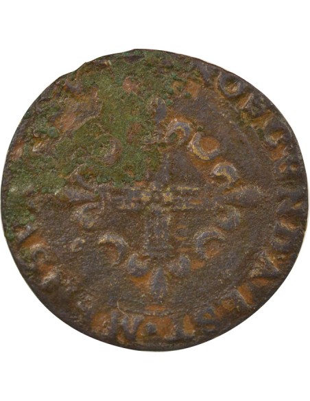 Henri II Chambre des Comptes du Roi 1 jeton Laiton XVIe Siècle