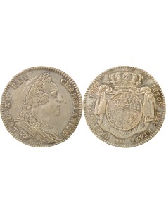 Louis XV Etats de Bretagne Argent 1764