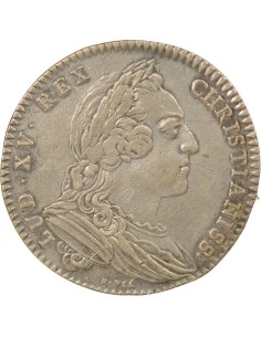 Louis XV Etats de Bretagne Argent 1764 2