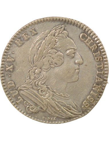 Louis XV Etats de Bretagne Argent 1764