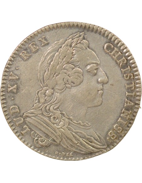 Louis XV Etats de Bretagne Argent 1764