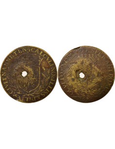 Jean de Harouys Maire de Nantes 1 jeton Laiton 1627